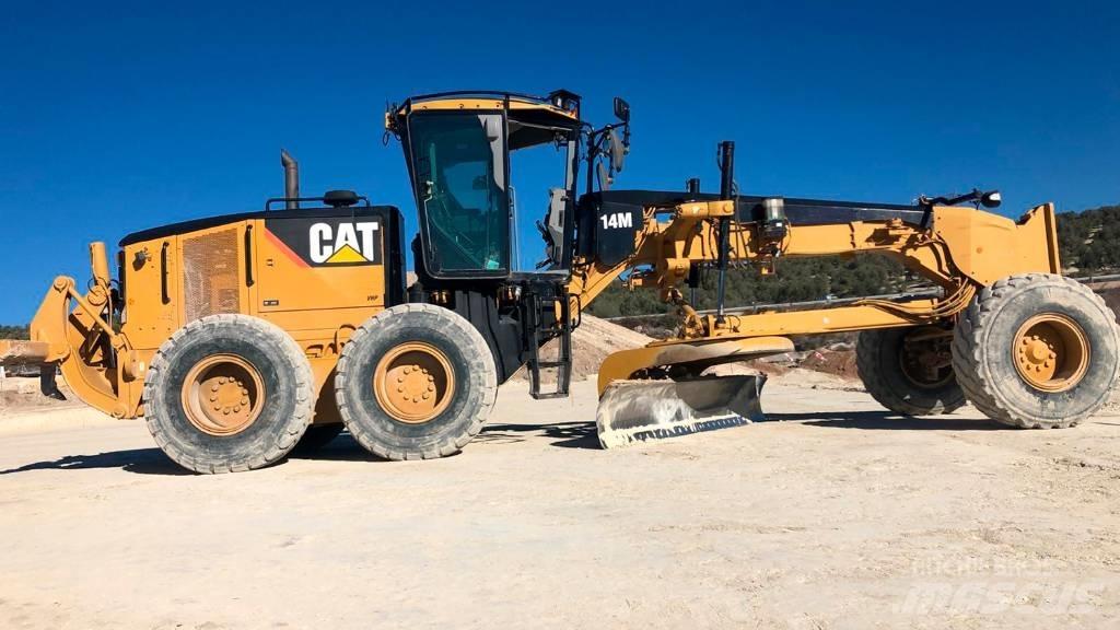 CAT 14 M Greideriai