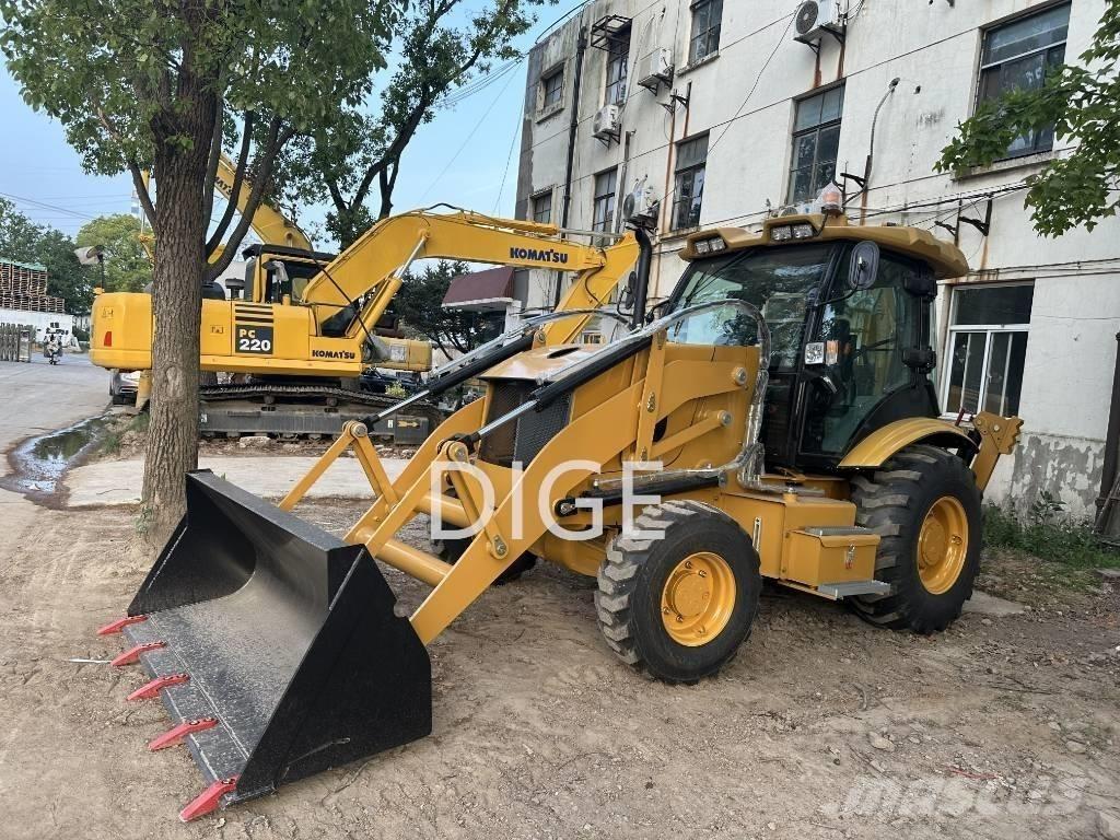 CAT 420 F Ekskavatoriniai krautuvai