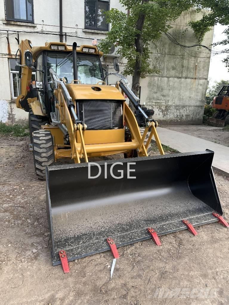 CAT 420 F Ekskavatoriniai krautuvai