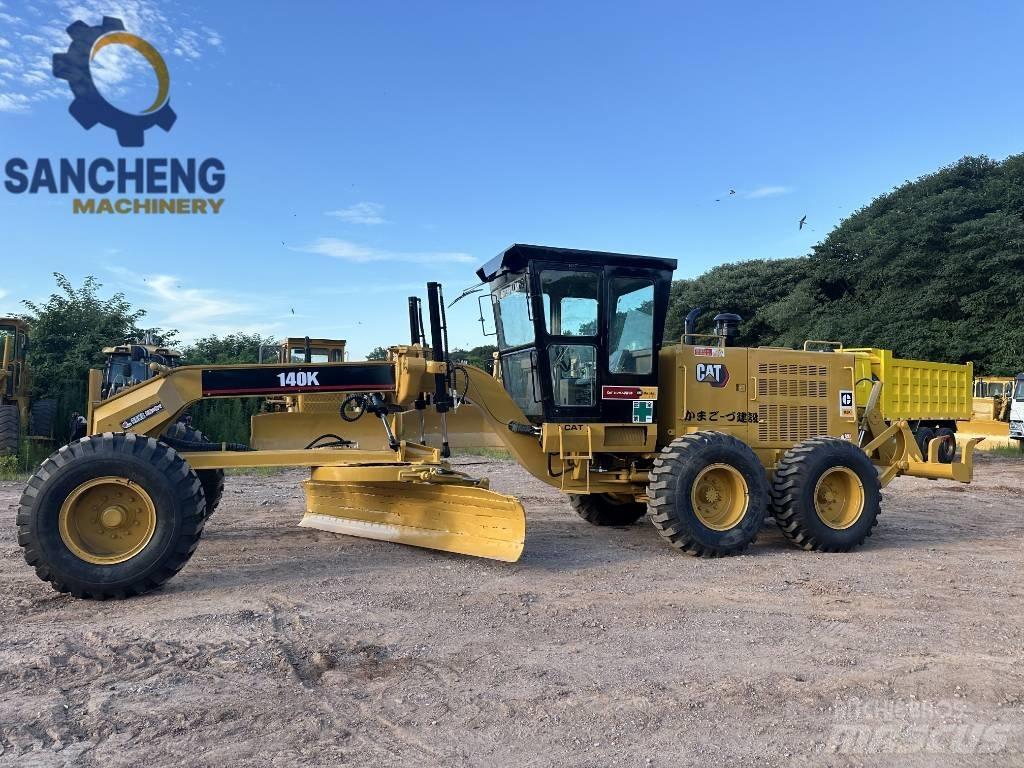 CAT 140 K Greideriai