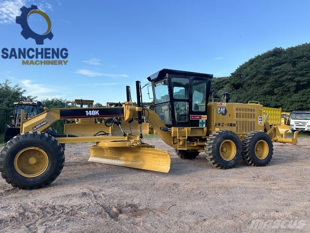 CAT 140 K Greideriai