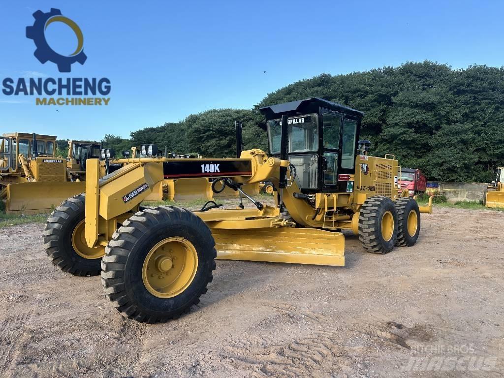 CAT 140 K Greideriai