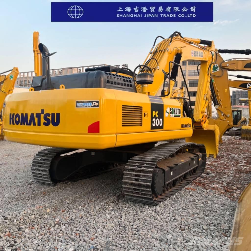 Komatsu PC 300 Vikšriniai ekskavatoriai