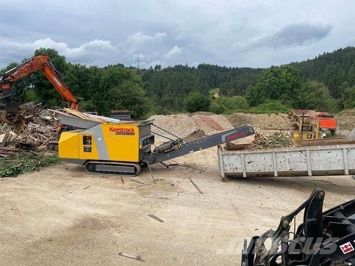 Keestrack P3 Atliekų smulkintuvai