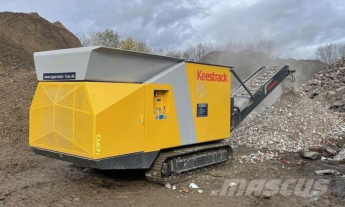 Keestrack P3 Atliekų smulkintuvai