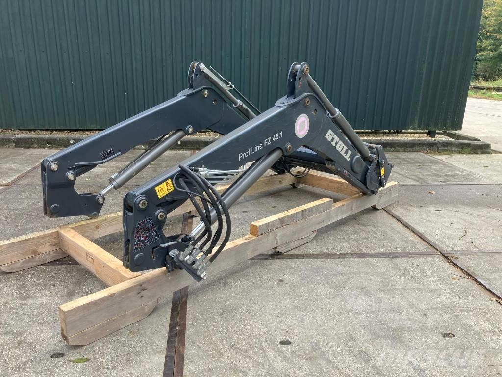 Stoll FZ45.1 Proline Frontaliniai krautuvai ir ekskavatoriai