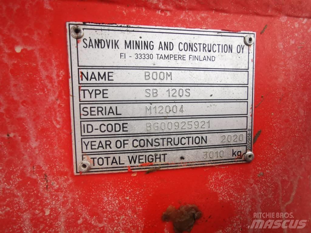 Sandvik Robolt Požeminiai elektriniai sietuvai