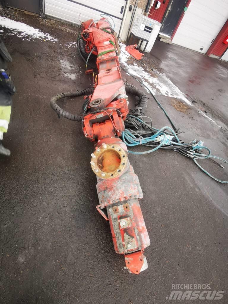Sandvik Robolt Požeminiai elektriniai sietuvai