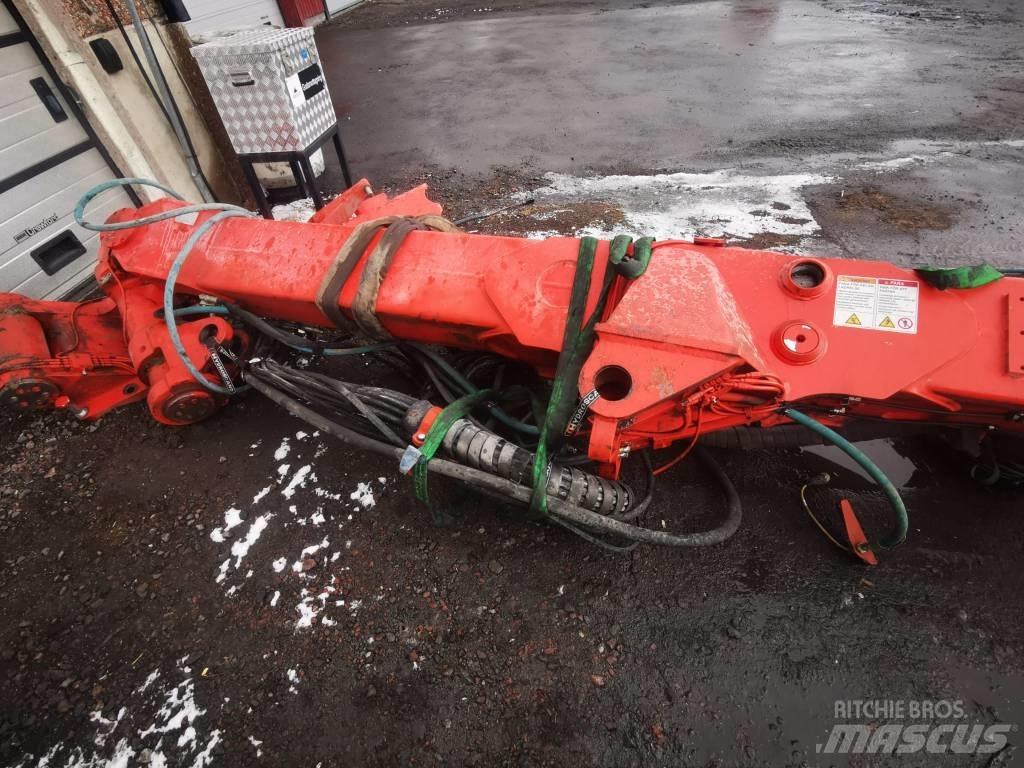 Sandvik Robolt Požeminiai elektriniai sietuvai