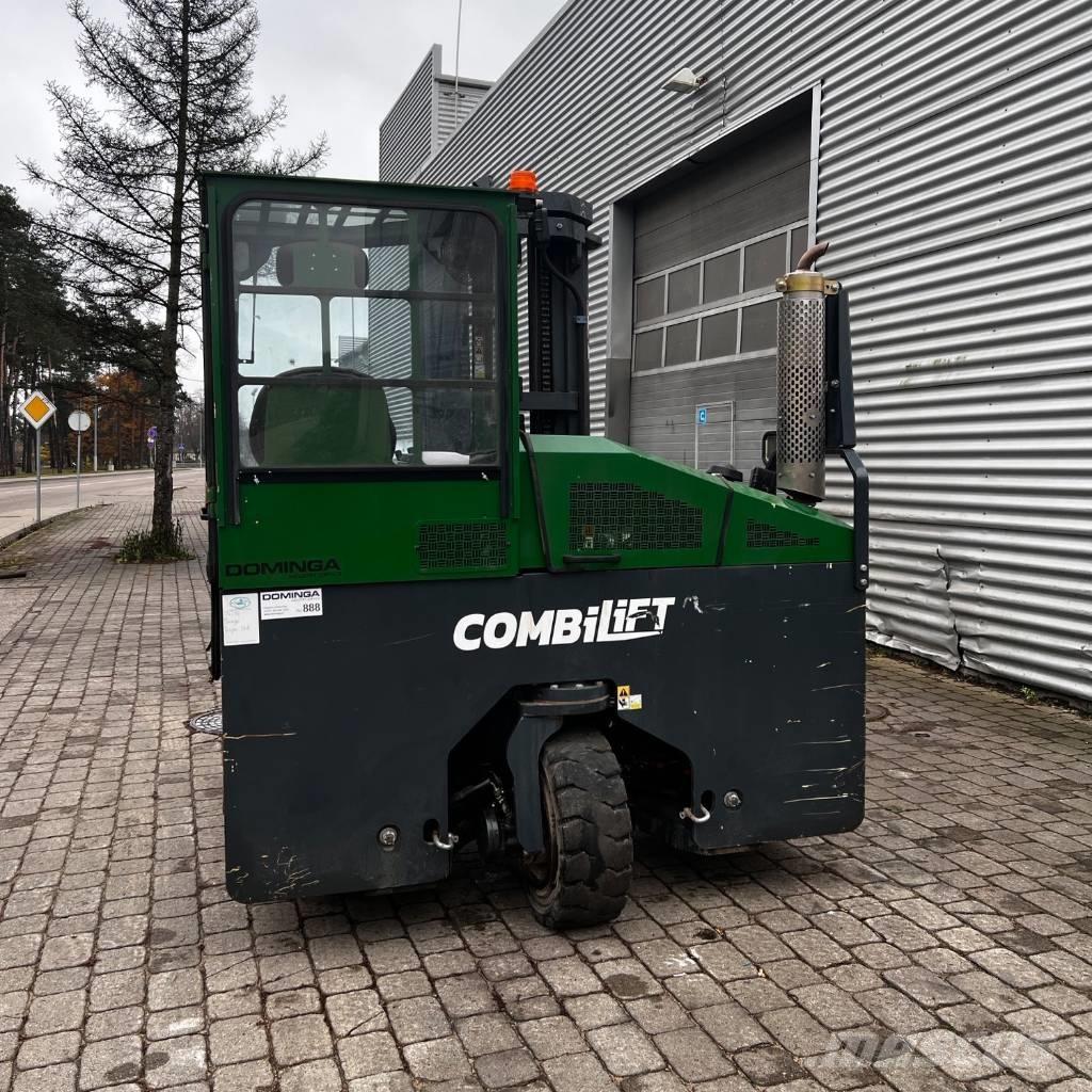 Combilift C 4000 Šakiniai krautuvai su privažiavimu iš visų keturių pusių