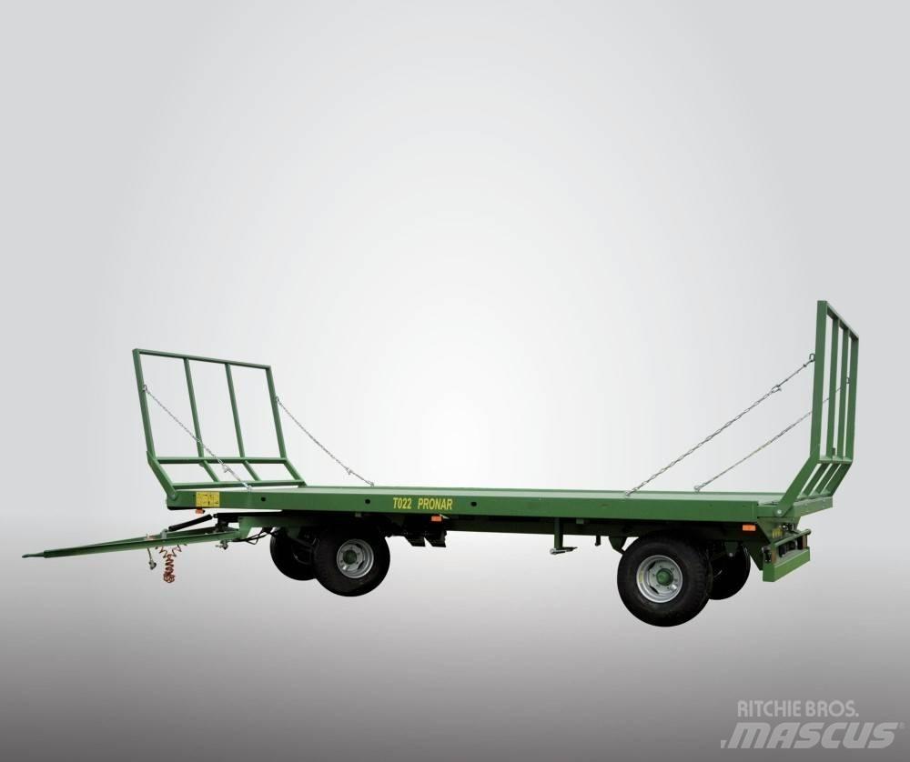 Pronar T 022 M Ryšulių priekabos