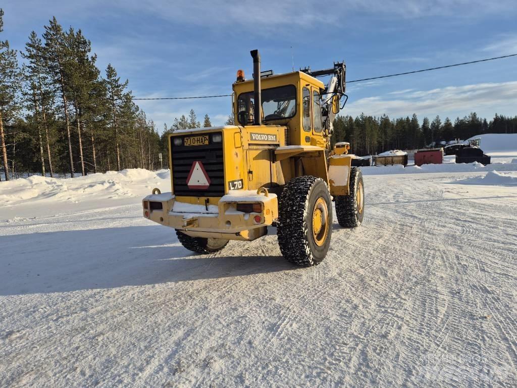 Volvo L 70 Naudoti ratiniai krautuvai