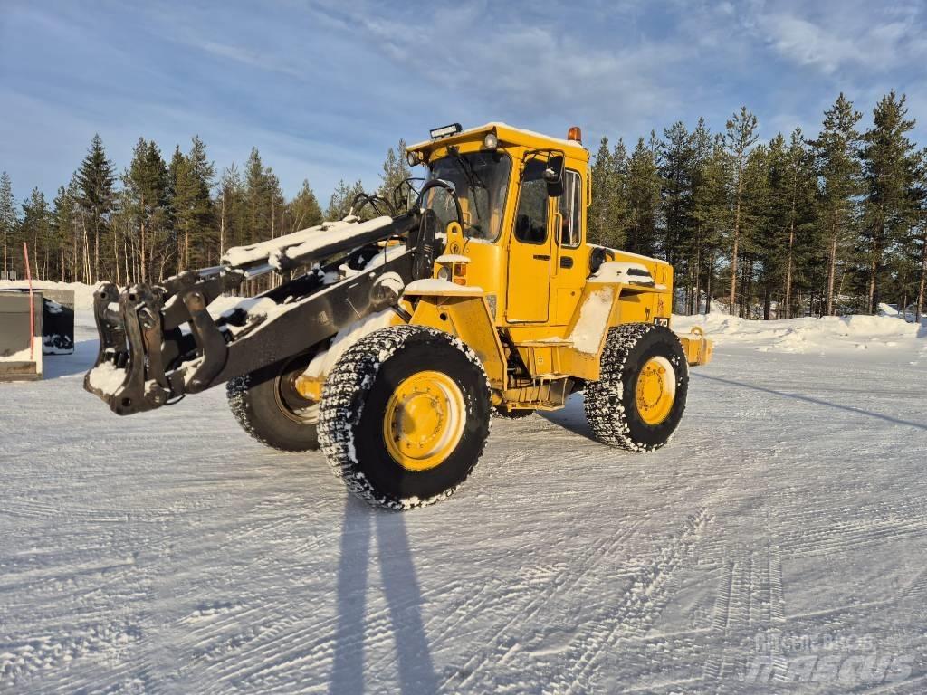 Volvo L 70 Naudoti ratiniai krautuvai