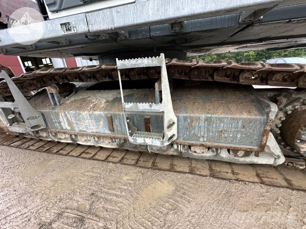 Liebherr R 966 HD Vikšriniai ekskavatoriai