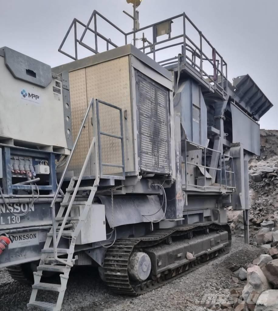 PJ Jonsson L 130 Mobilūs smulkintuvai