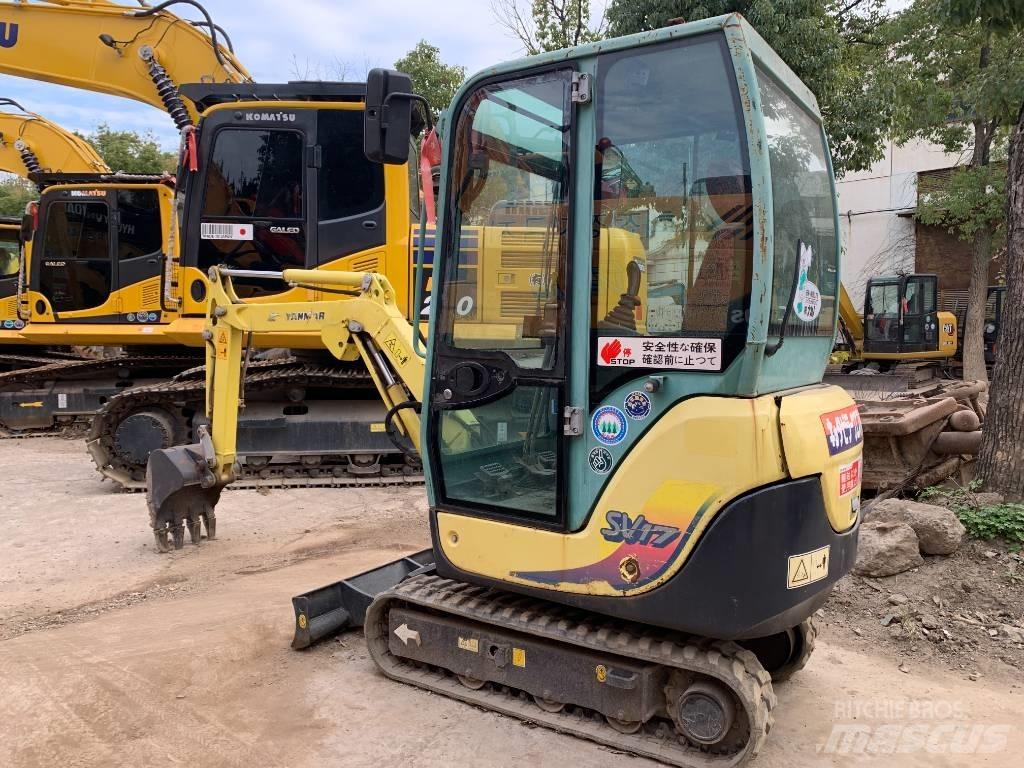 Yanmar SV 17 Mini ekskavatoriai < 7 t