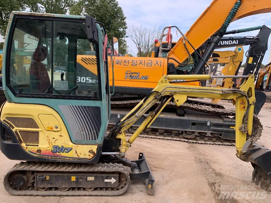 Yanmar SV 17 Mini ekskavatoriai < 7 t