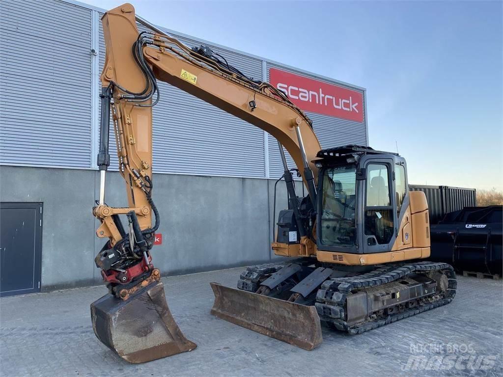 CASE CX145C Vikšriniai ekskavatoriai