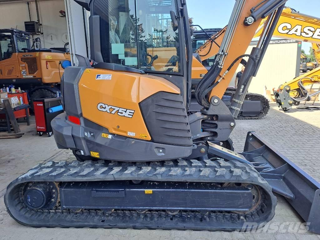 CASE CX 75 E Vidutinės galios ekskavatoriai 7-12 t