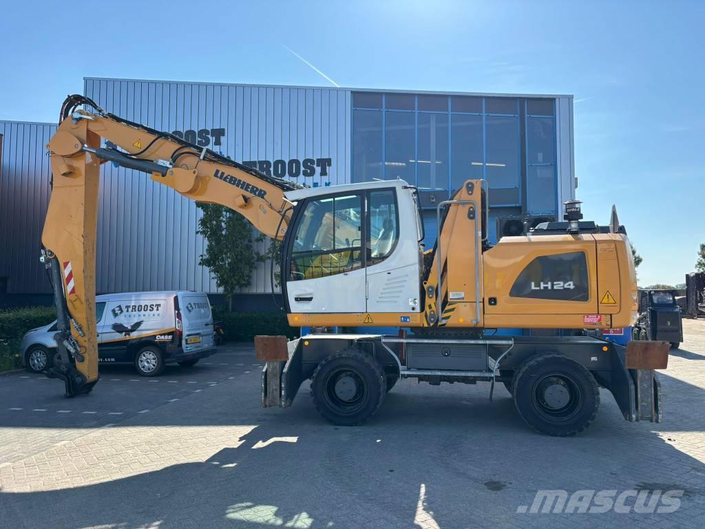 Liebherr LH 24 M Atliekų / pramoniniai krautuvai