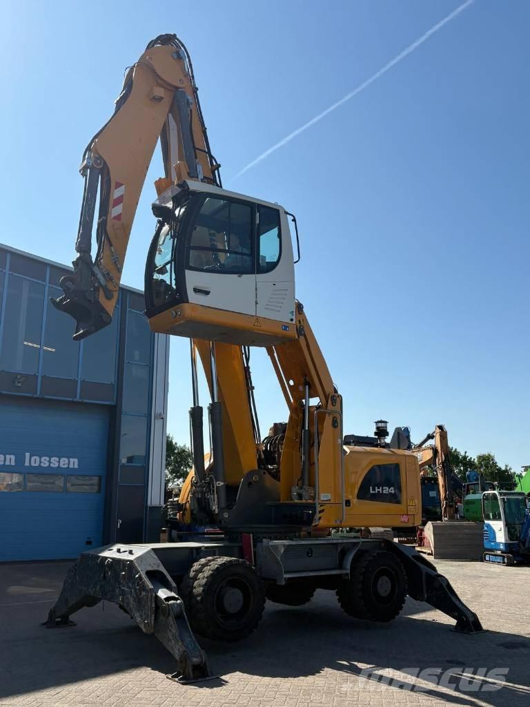 Liebherr LH 24 M Atliekų / pramoniniai krautuvai