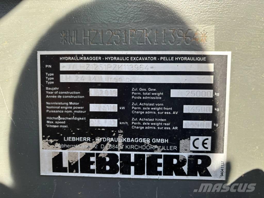 Liebherr LH 24 M Atliekų / pramoniniai krautuvai