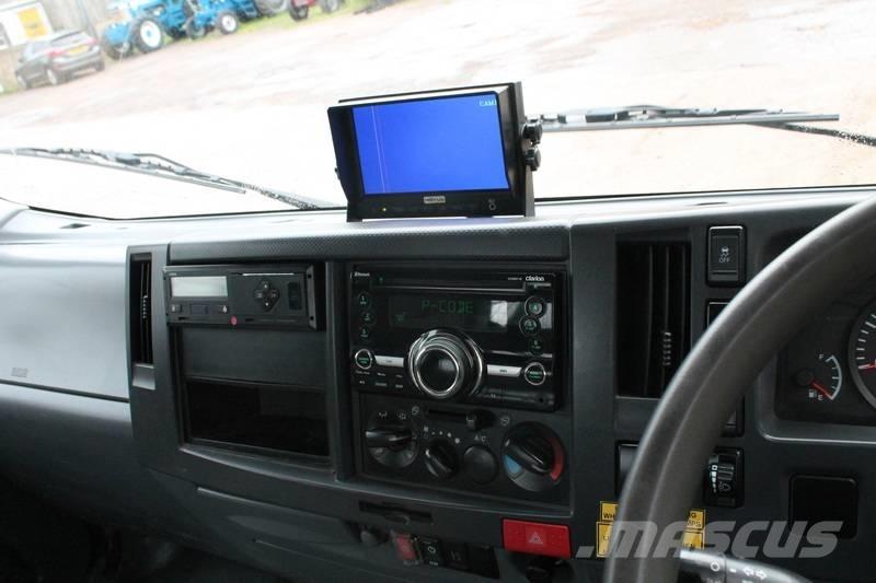 Isuzu 75.150 Platforminiai/Gerviniai sunkvežimiai