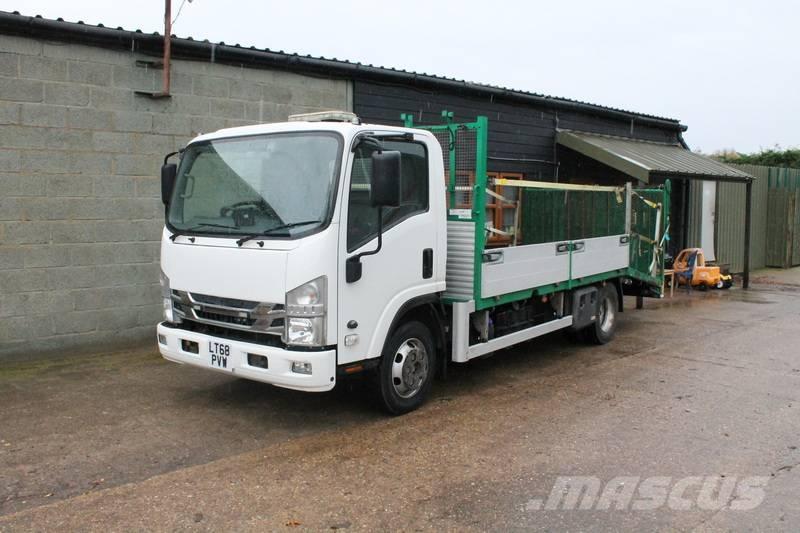 Isuzu 75.150 Platforminiai/Gerviniai sunkvežimiai
