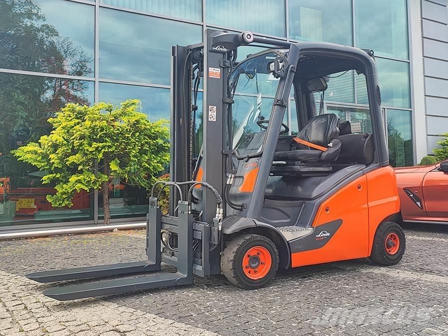 Linde H14T-01 LPG (dujiniai) krautuvai