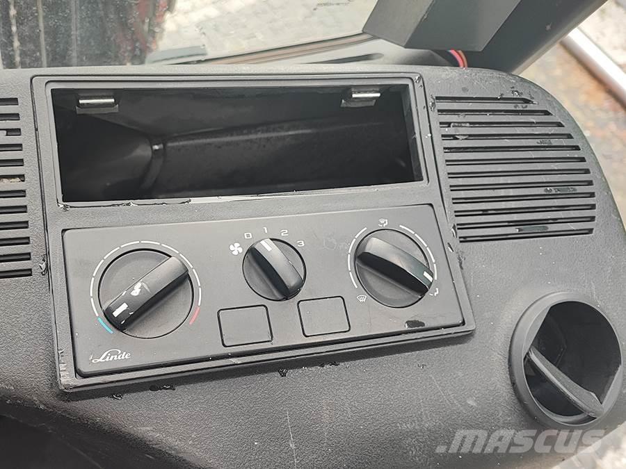 Linde H14T-01 LPG (dujiniai) krautuvai