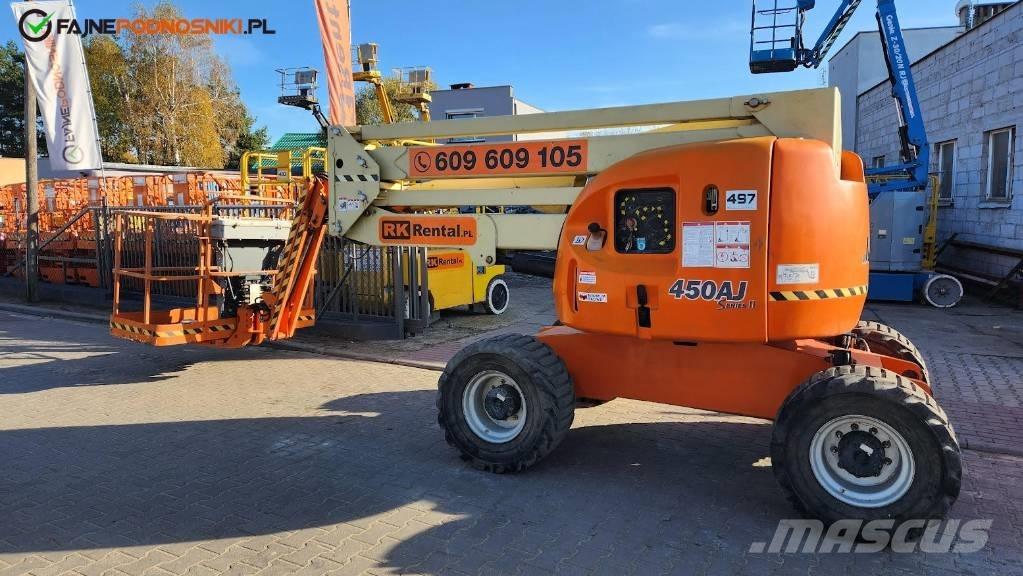 JLG 450 AJ II Alkūniniai keltuvai