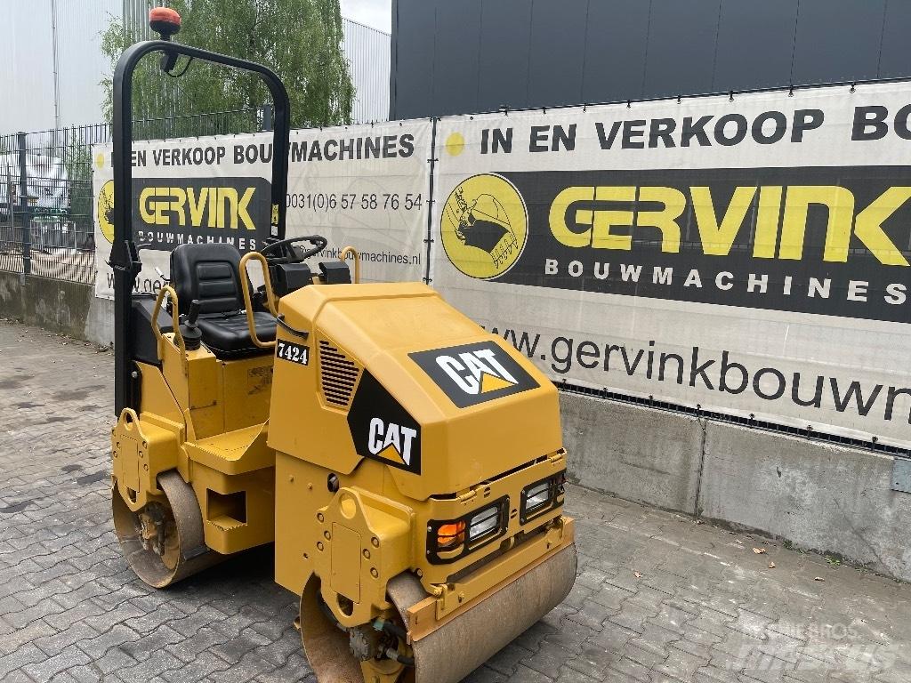 CAT CB 14 Porinių būgnų volai