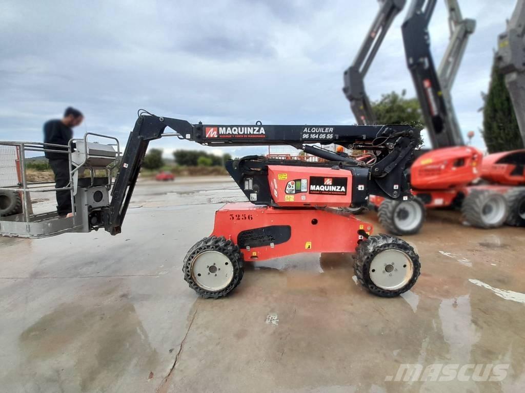 Manitou ManGo 12 Alkūniniai keltuvai