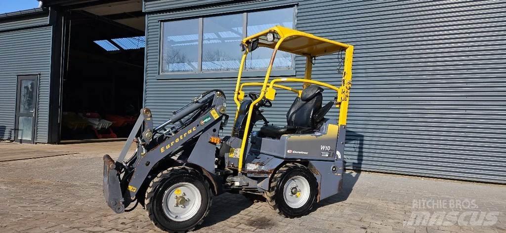 Eurotrac W10 Mini krautuvai