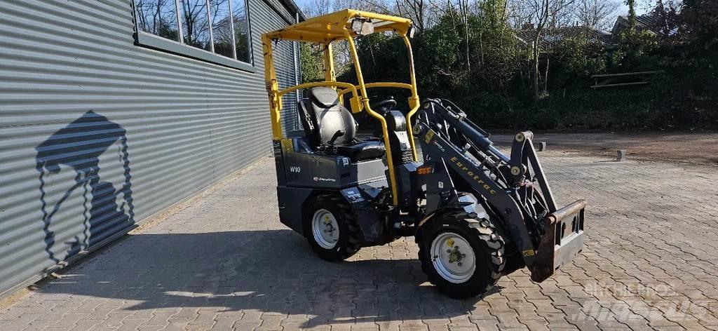 Eurotrac W10 Mini krautuvai