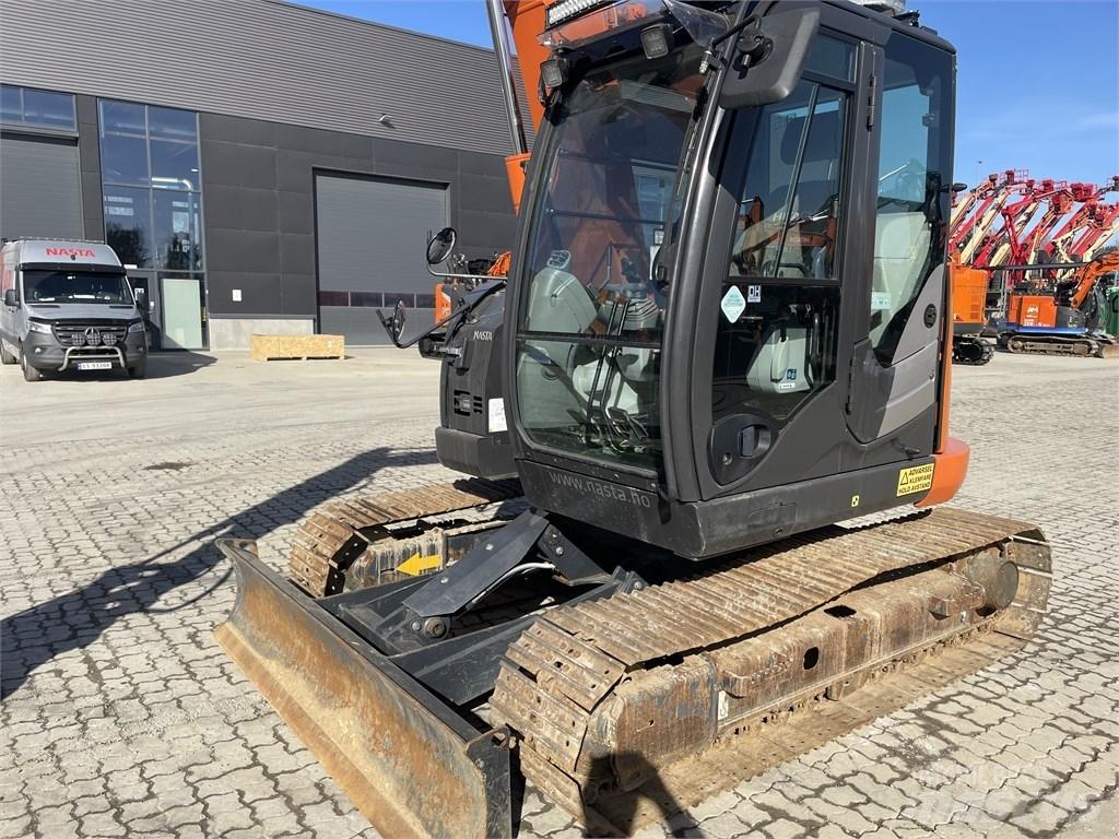 Hitachi ZX 85 US-6 Vidutinės galios ekskavatoriai 7-12 t