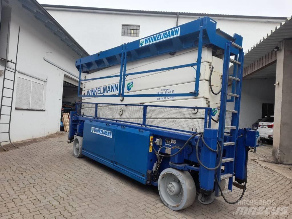 HAB S 280-12 E 4 WD Žirkliniai keltuvai