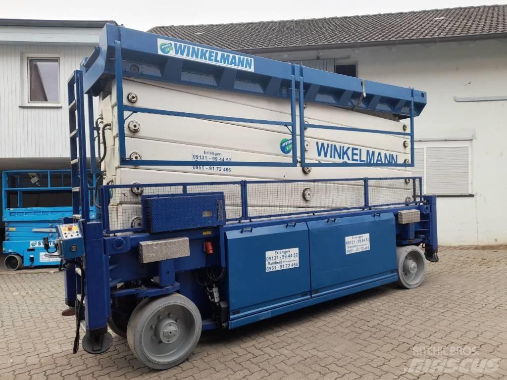 HAB S 280-12 E 4 WD Žirkliniai keltuvai