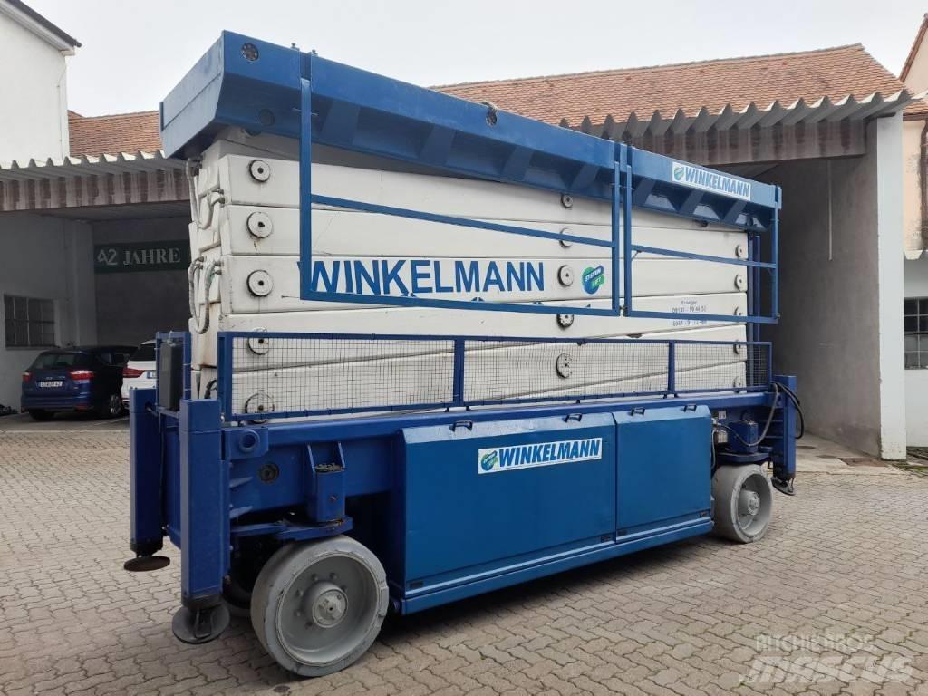 HAB S 280-12 E 4 WD Žirkliniai keltuvai