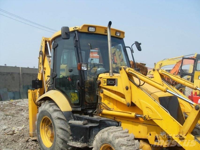 JCB 3cx Ekskavatoriniai krautuvai