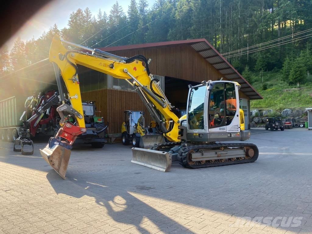 Wacker Neuson ET 90 Vidutinės galios ekskavatoriai 7-12 t