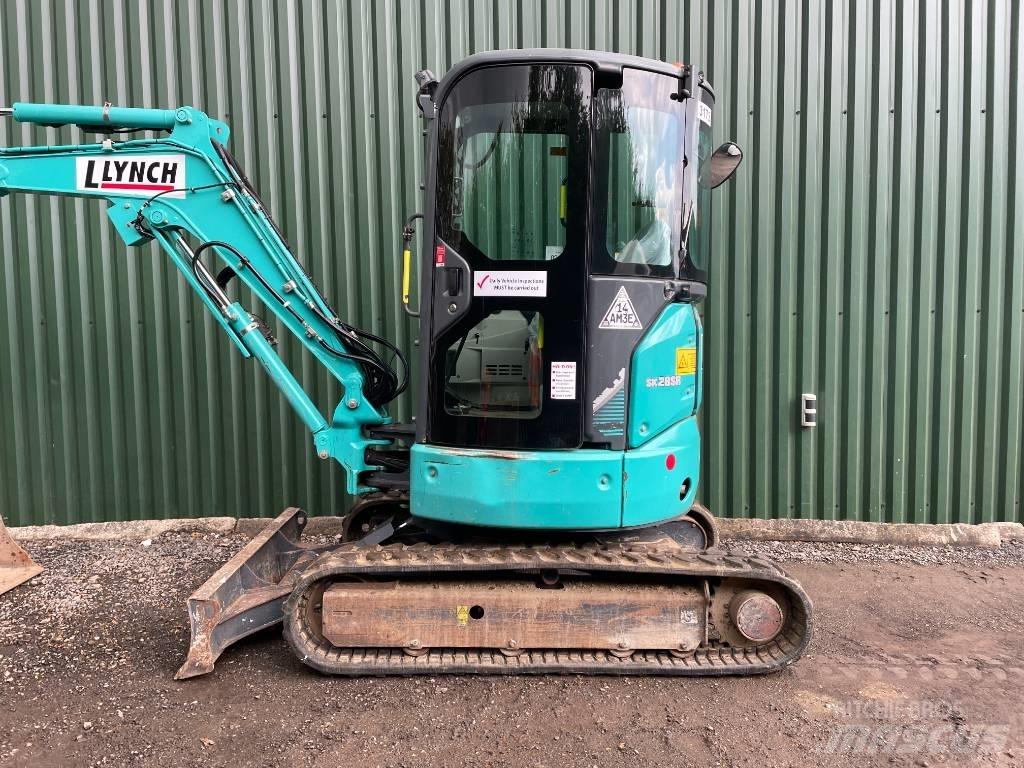Kobelco SK 28 SR Mini ekskavatoriai < 7 t