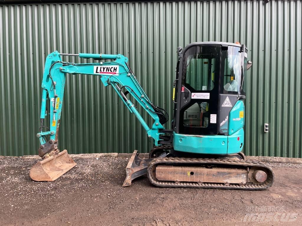 Kobelco SK 28 SR Mini ekskavatoriai < 7 t