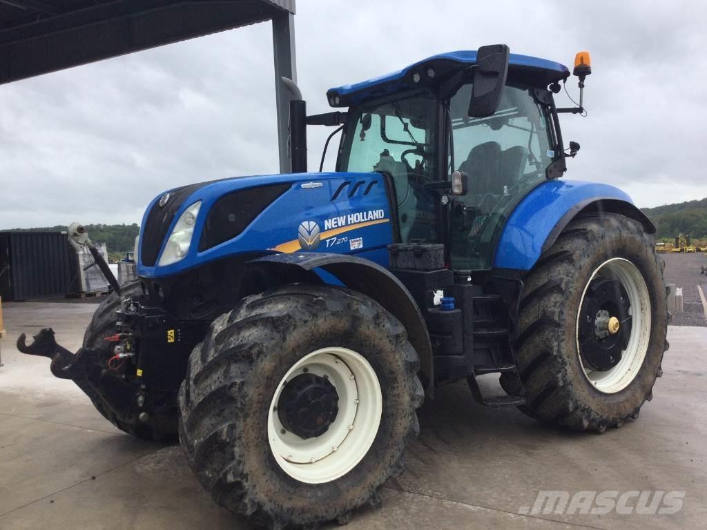 New Holland T7 270 Traktoriai