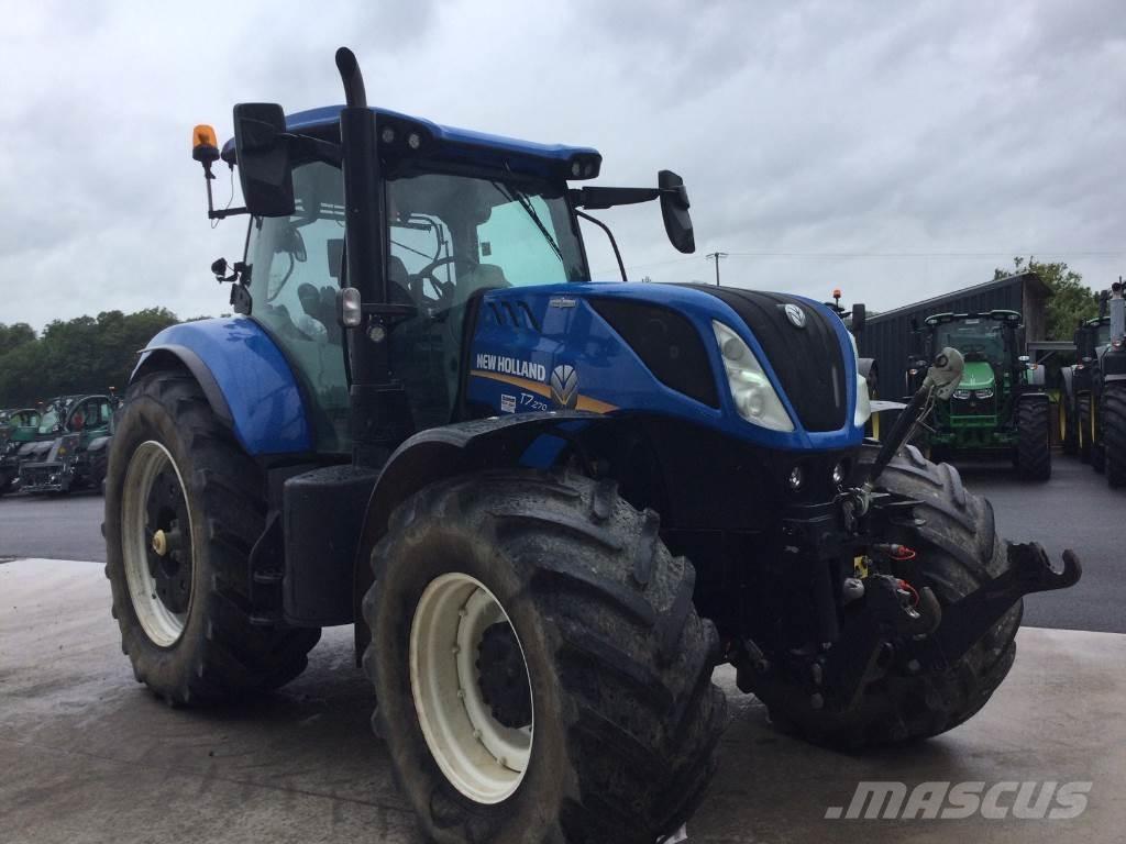 New Holland T7 270 Traktoriai