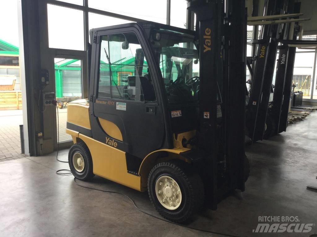 Yale GDP40VX Dyzeliniai krautuvai