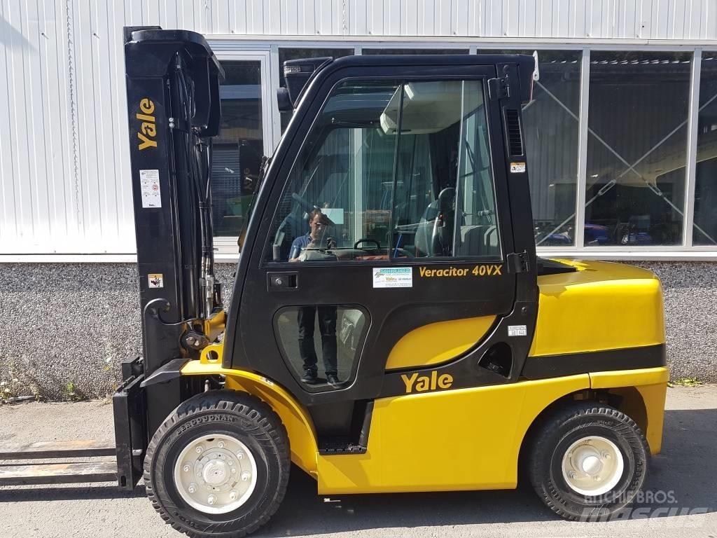 Yale GDP40VX Dyzeliniai krautuvai