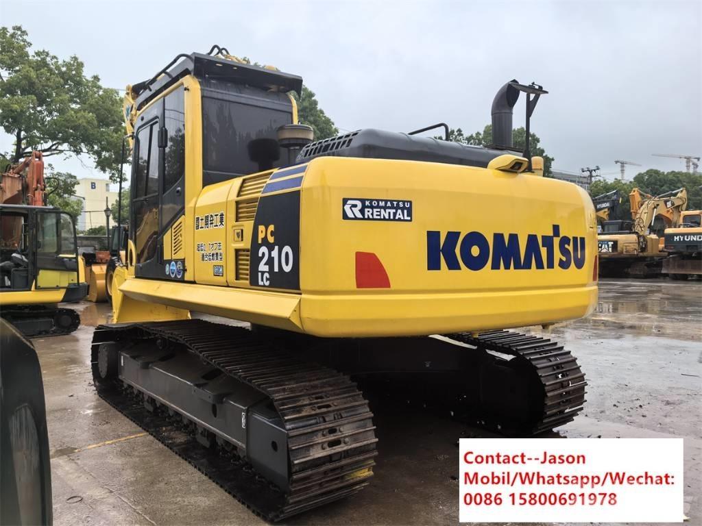 Komatsu PC210 Vikšriniai ekskavatoriai