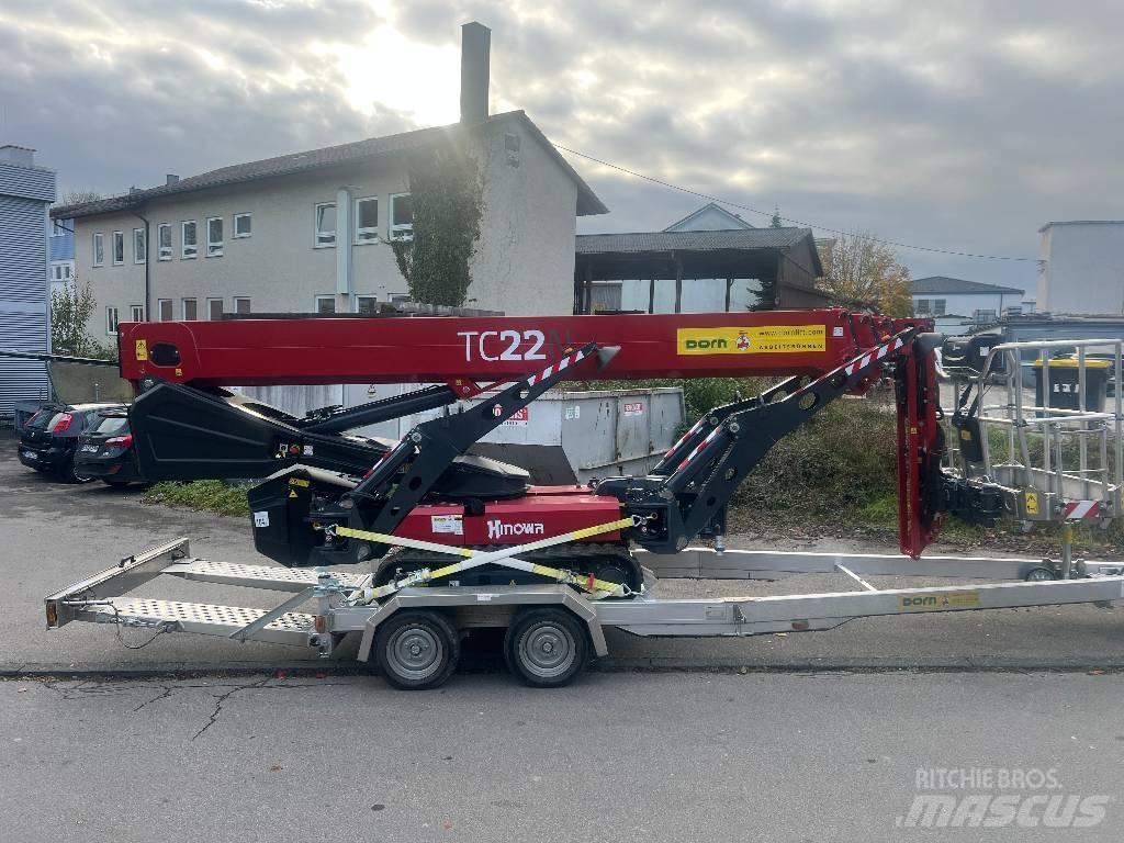 Hinowa TC 22 S Miško technika - Kita