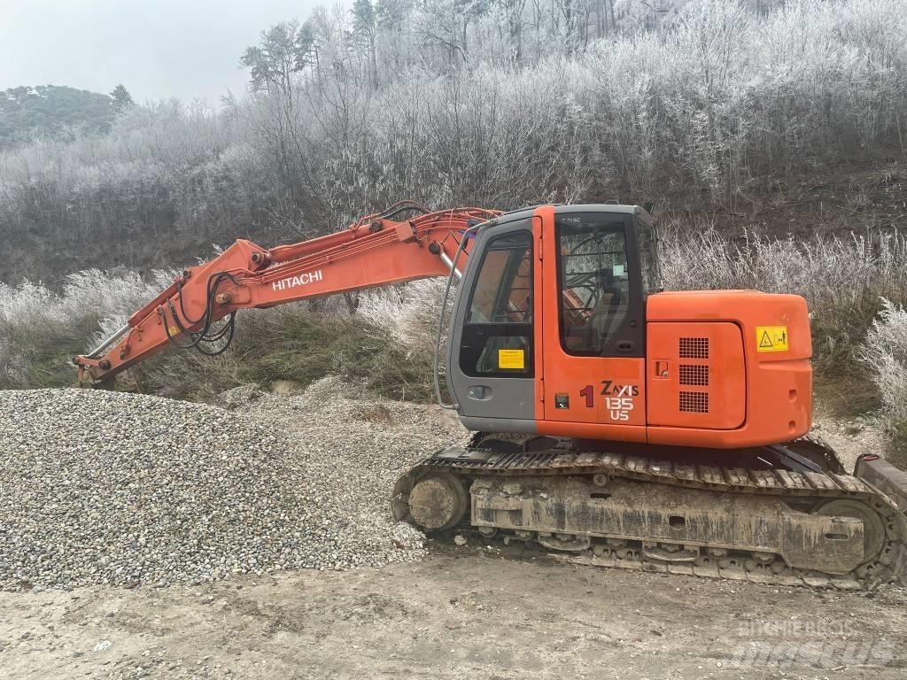 Hitachi ZX 135 US Vikšriniai ekskavatoriai